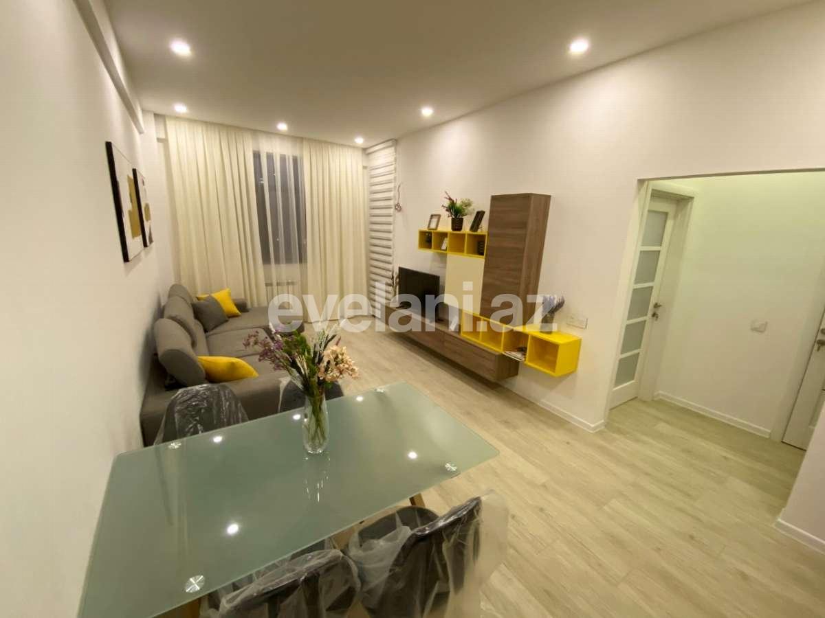 Kirayə verilir, yeni tikili, 2 otaqlı, 55 m², Şah İsmayıl Xətai m.