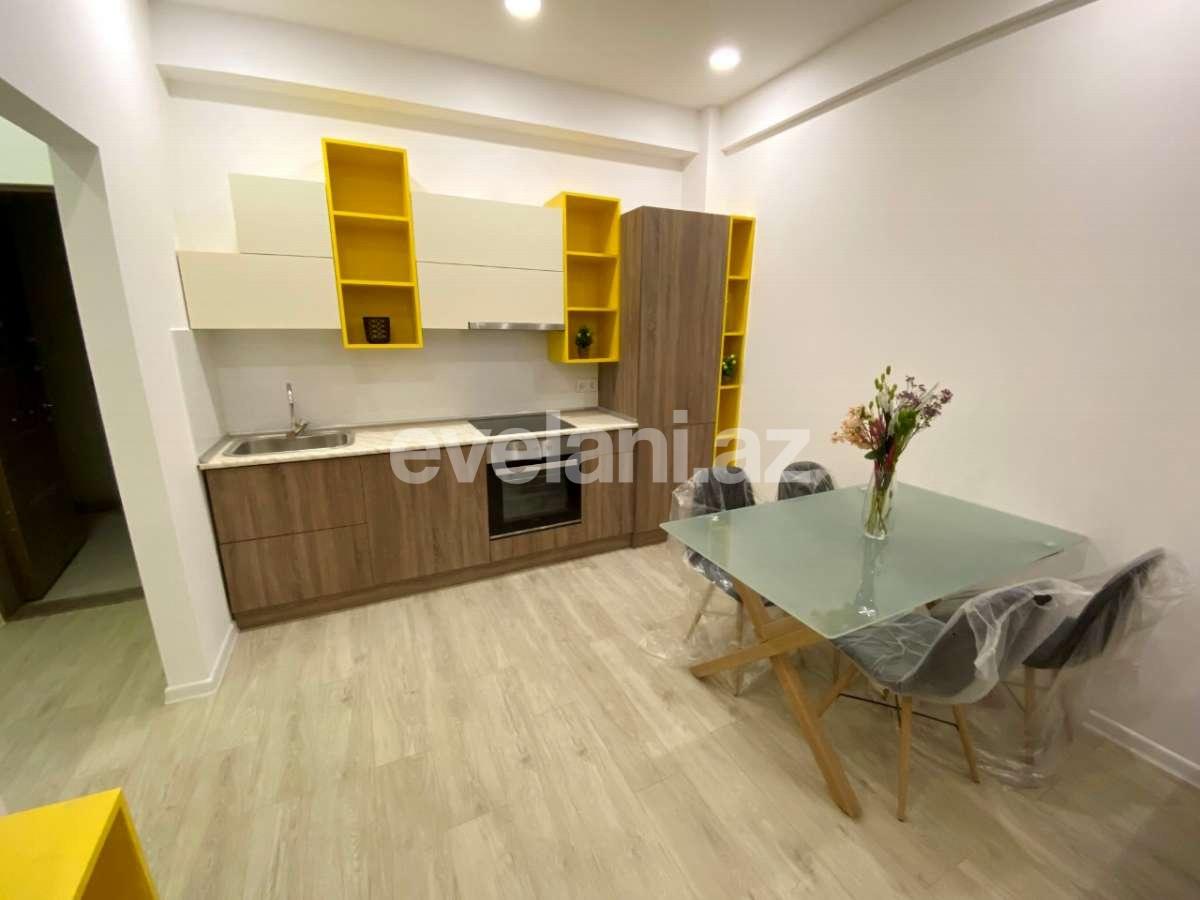 Kirayə verilir, yeni tikili, 2 otaqlı, 55 m², Şah İsmayıl Xətai m.