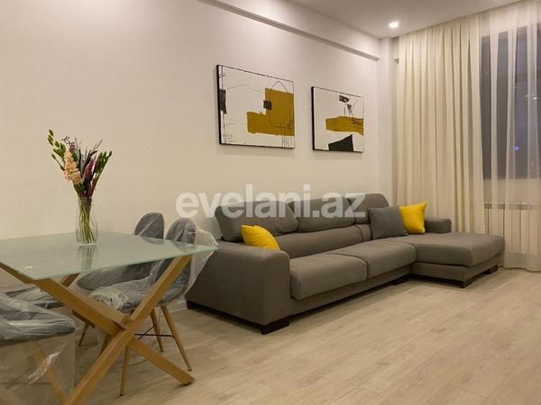 Kirayə verilir, yeni tikili, 2 otaqlı, 65 m², Xətai r.