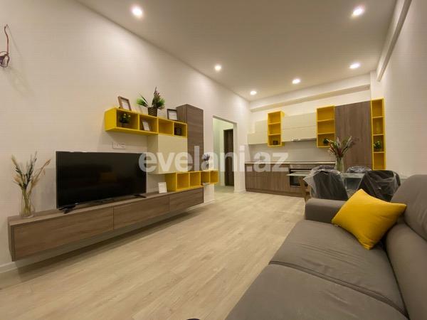 Kirayə verilir, yeni tikili, 2 otaqlı, 65 m², Xətai r.
