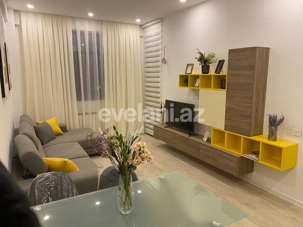 Kirayə verilir, yeni tikili, 2 otaqlı, 65 m², Xətai r.