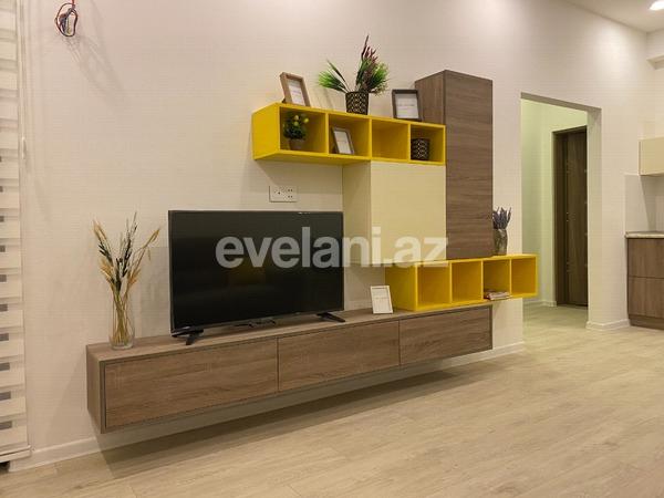 Kirayə verilir, yeni tikili, 2 otaqlı, 65 m², Xətai r.