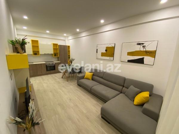 Kirayə verilir, yeni tikili, 2 otaqlı, 65 m², Xətai r.