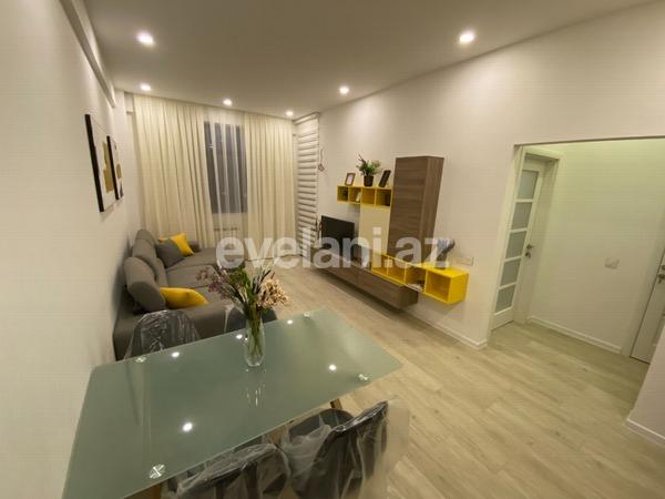 Kirayə verilir, yeni tikili, 2 otaqlı, 65 m², Xətai r.