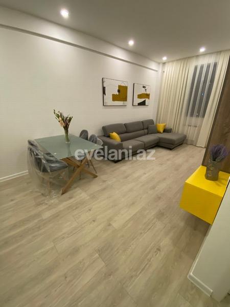 Kirayə verilir, yeni tikili, 2 otaqlı, 65 m², Xətai r.