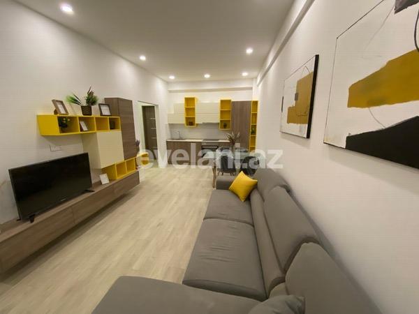Kirayə verilir, yeni tikili, 2 otaqlı, 65 m², Xətai r.