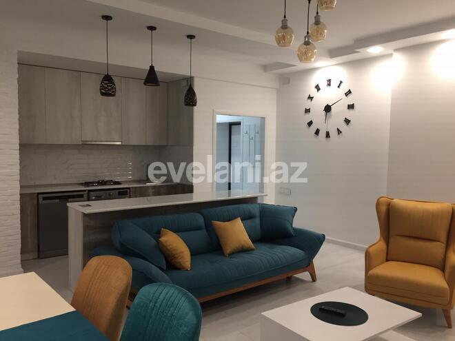 Kirayə verilir, yeni tikili, 3 otaqlı, 120 m², Sahil m.