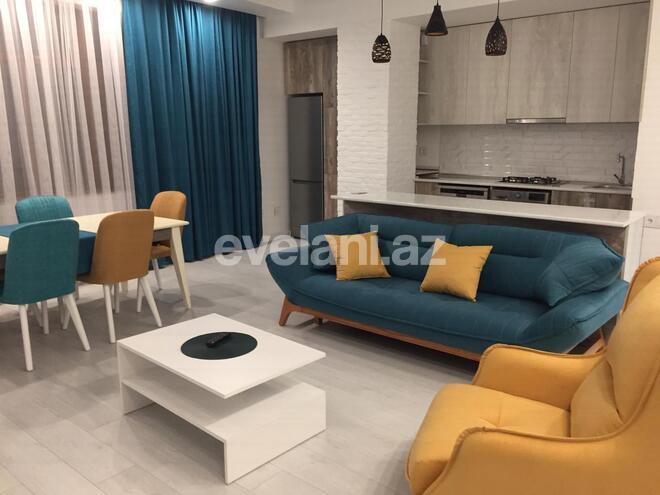 Kirayə verilir, yeni tikili, 3 otaqlı, 120 m², Sahil m.