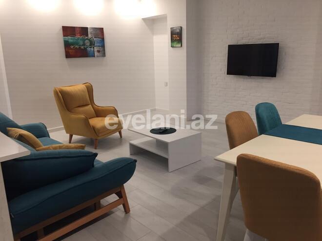 Kirayə verilir, yeni tikili, 3 otaqlı, 120 m², Sahil m.