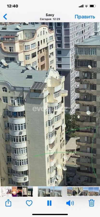 Sale, new building, 3 room, 120 m², Ganjlik m.