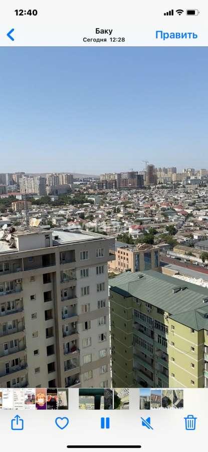 Sale, new building, 3 room, 120 m², Ganjlik m.