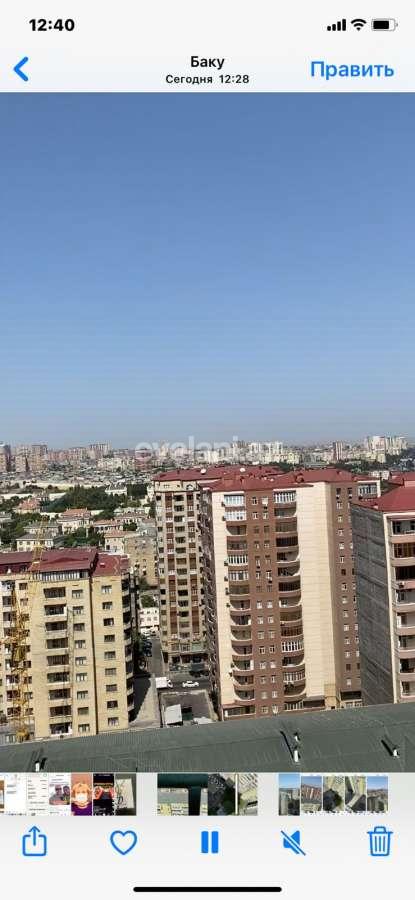 Sale, new building, 3 room, 120 m², Ganjlik m.