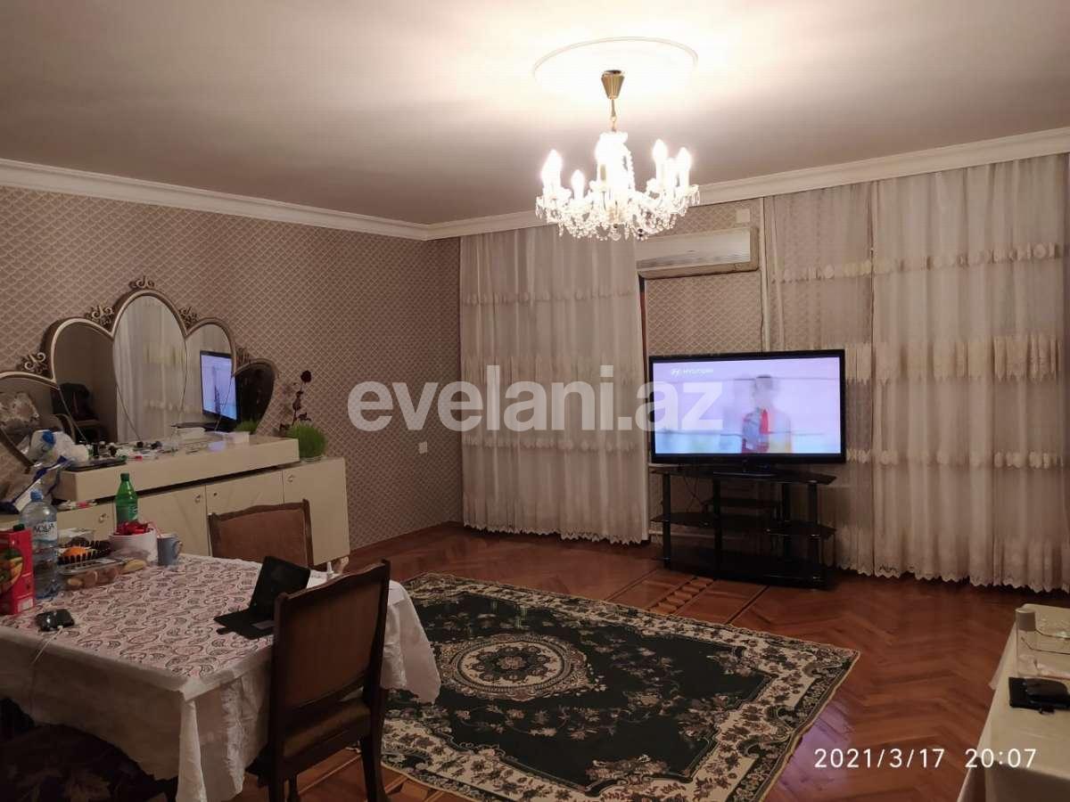 Kirayə verilir, köhnə tikili, 2 otaqlı, 100 m², İnşaatçılar m.