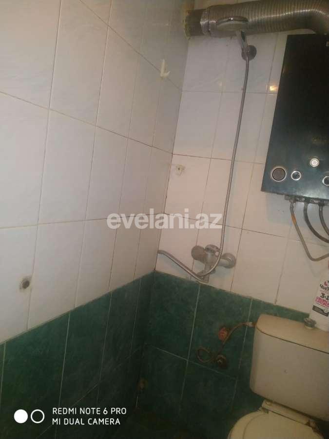 Rent, old building, 2 room, 45 m², Elmlar Akademiyası m.