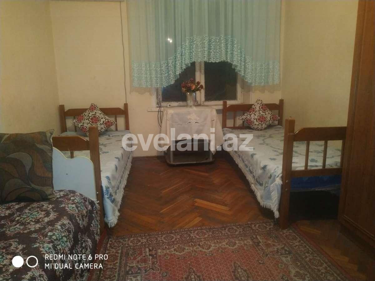 Rent, old building, 2 room, 45 m², Elmlar Akademiyası m.