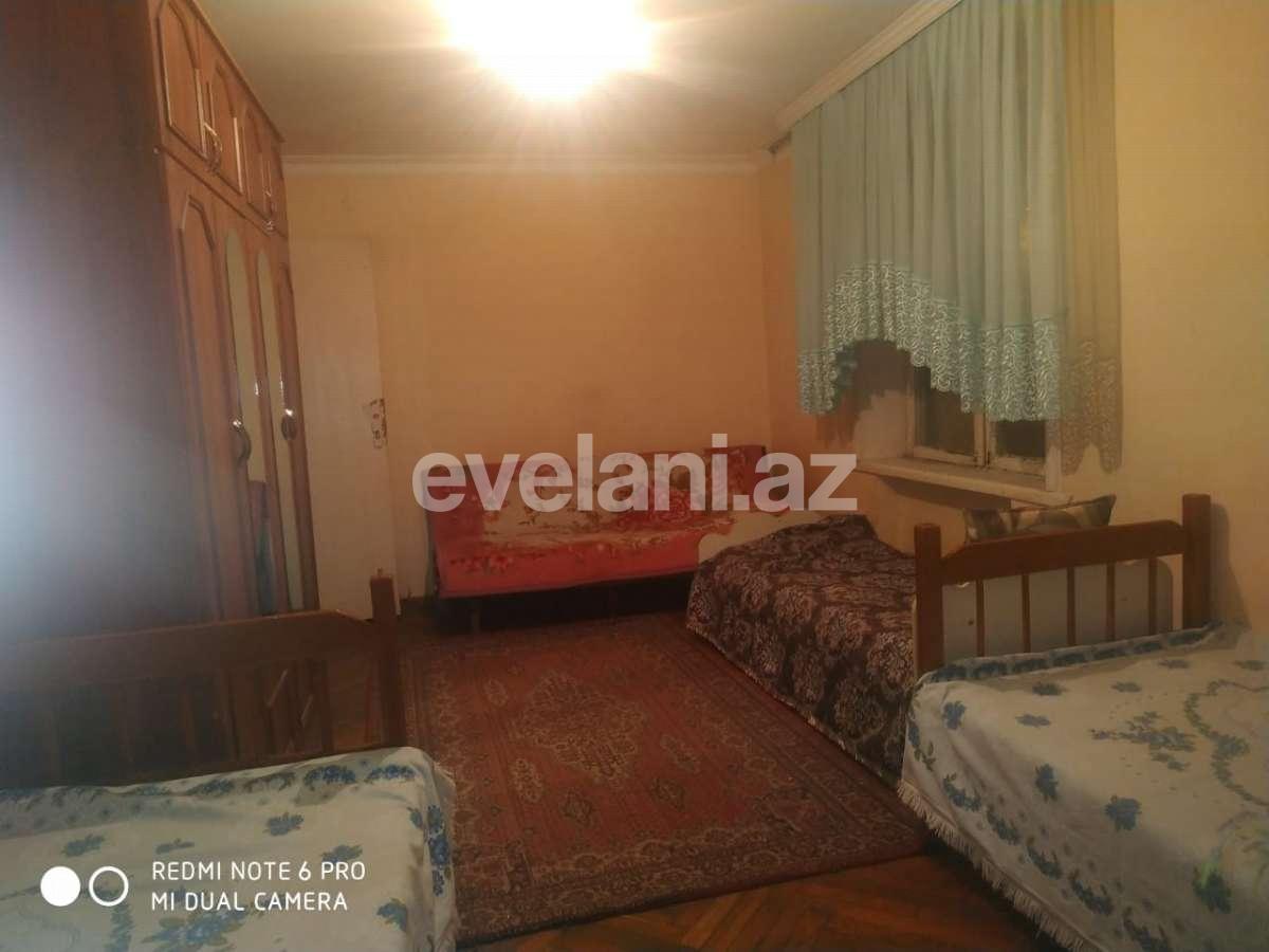 Rent, old building, 2 room, 45 m², Elmlar Akademiyası m.