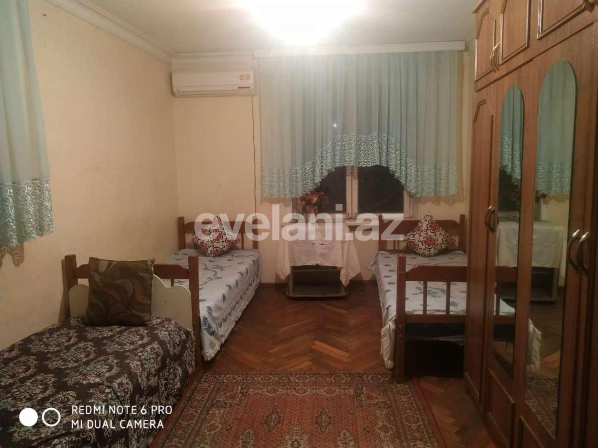 Rent, old building, 2 room, 45 m², Elmlar Akademiyası m.
