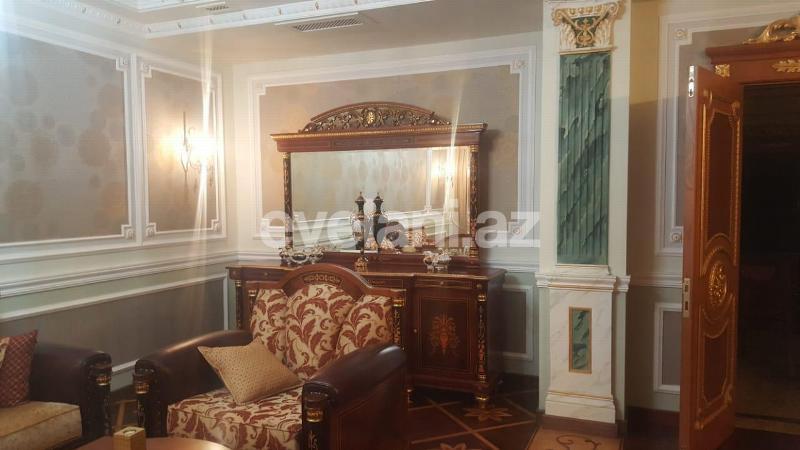 Kirayə verilir, yeni tikili, 9 otaqlı, 400 m², Nəsimi r.