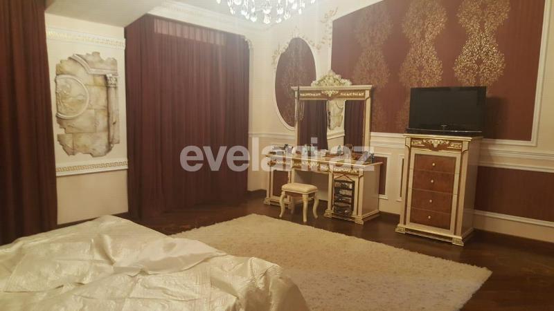 Kirayə verilir, yeni tikili, 9 otaqlı, 400 m², Nəsimi r.