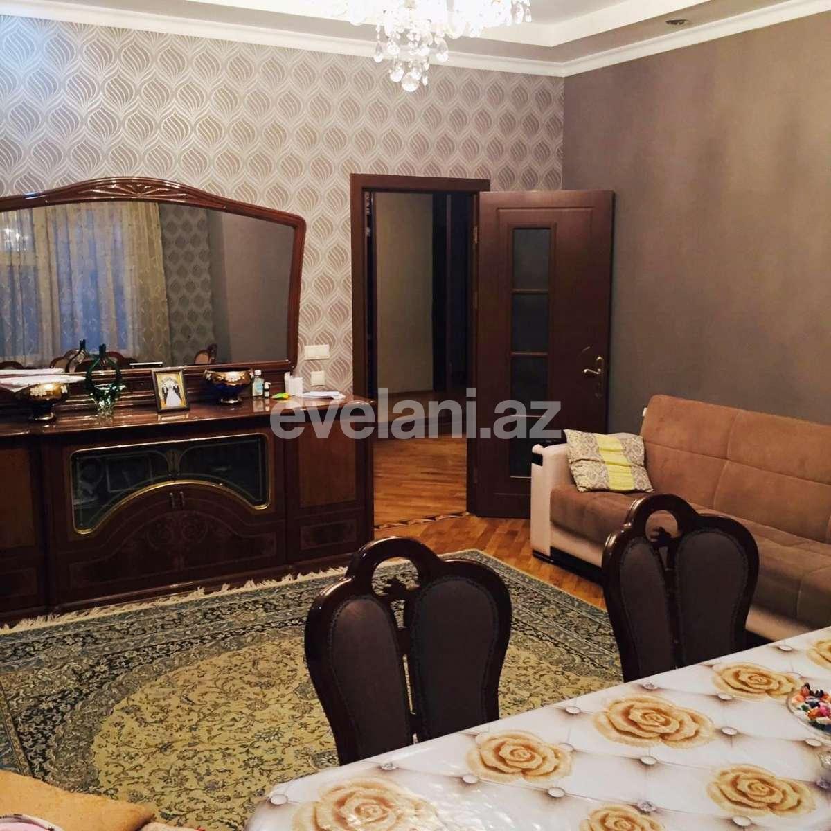 Sale, new building, 3 room, 120 m², Inshaatchilar m.