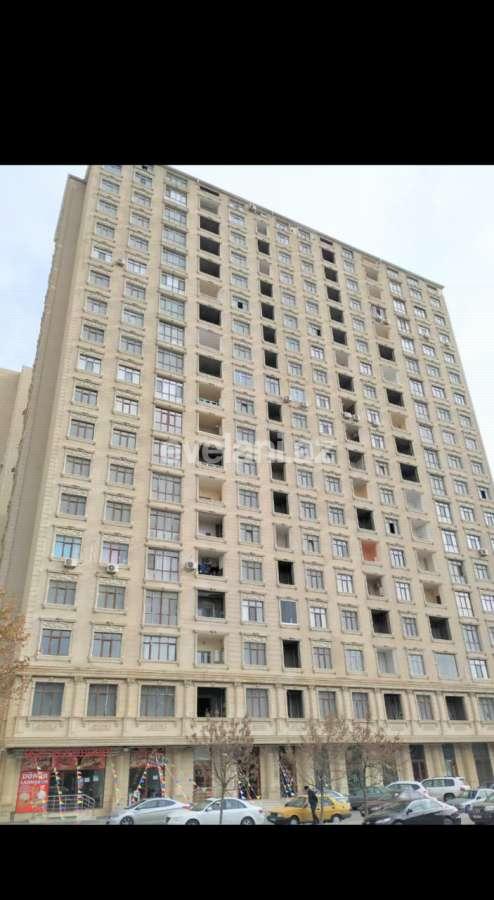 Sale, new building, 2 room, 90 m², Inshaatchilar m.