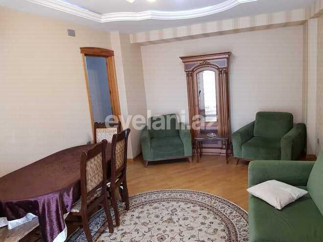 Rent, old building, 3 room, 100 m², Sabail r.