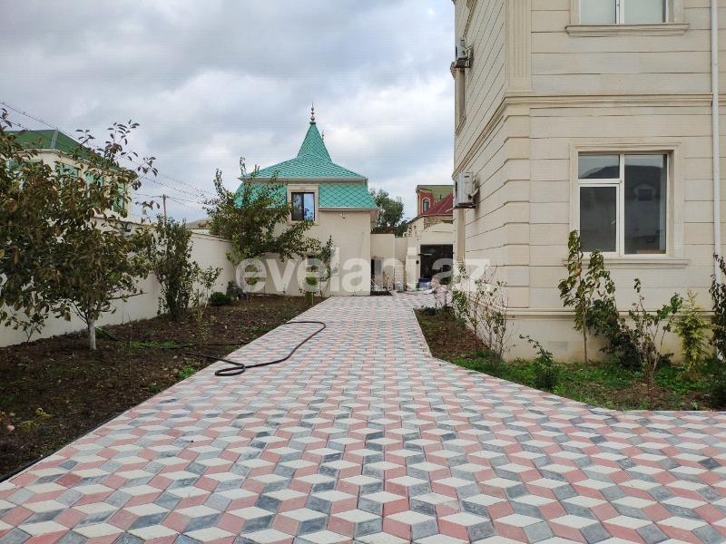 Satılır, həyət evi / bağ, 4 otaqlı, 400 m², Şağan q.