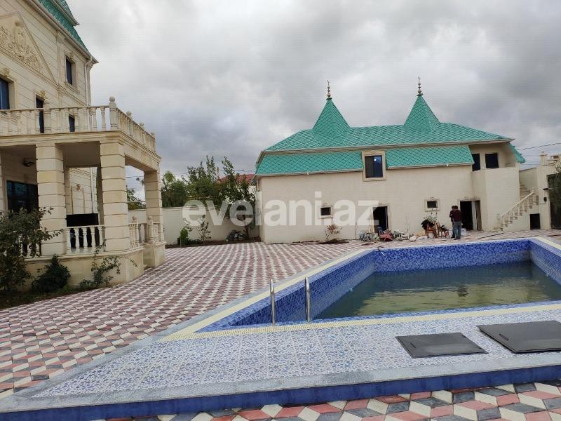 Satılır, həyət evi / bağ, 4 otaqlı, 400 m², Şağan q.