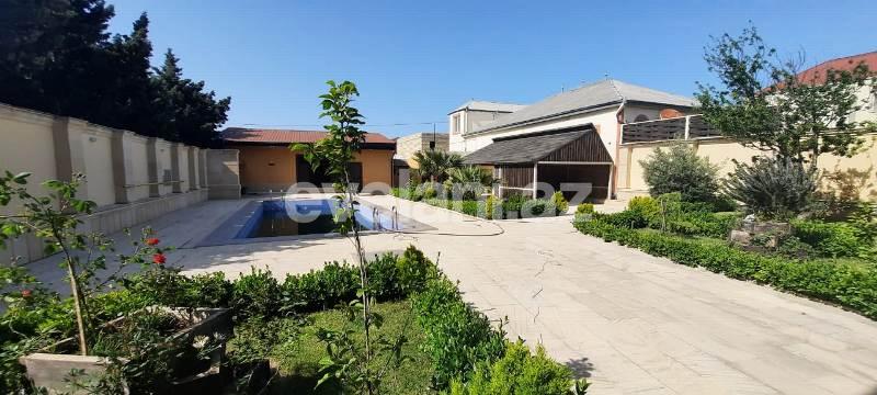 Satılır, həyət evi / bağ, 6 otaqlı, 250 m², Novxanı q.