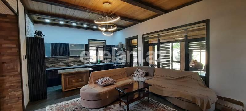 Satılır, həyət evi / bağ, 6 otaqlı, 250 m², Novxanı q.