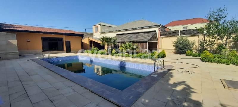 Satılır, həyət evi / bağ, 6 otaqlı, 250 m², Novxanı q.