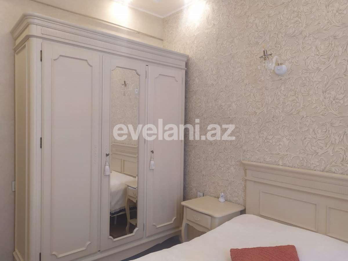 Rent, new building, 3 room, 105 m², Nasimi r.