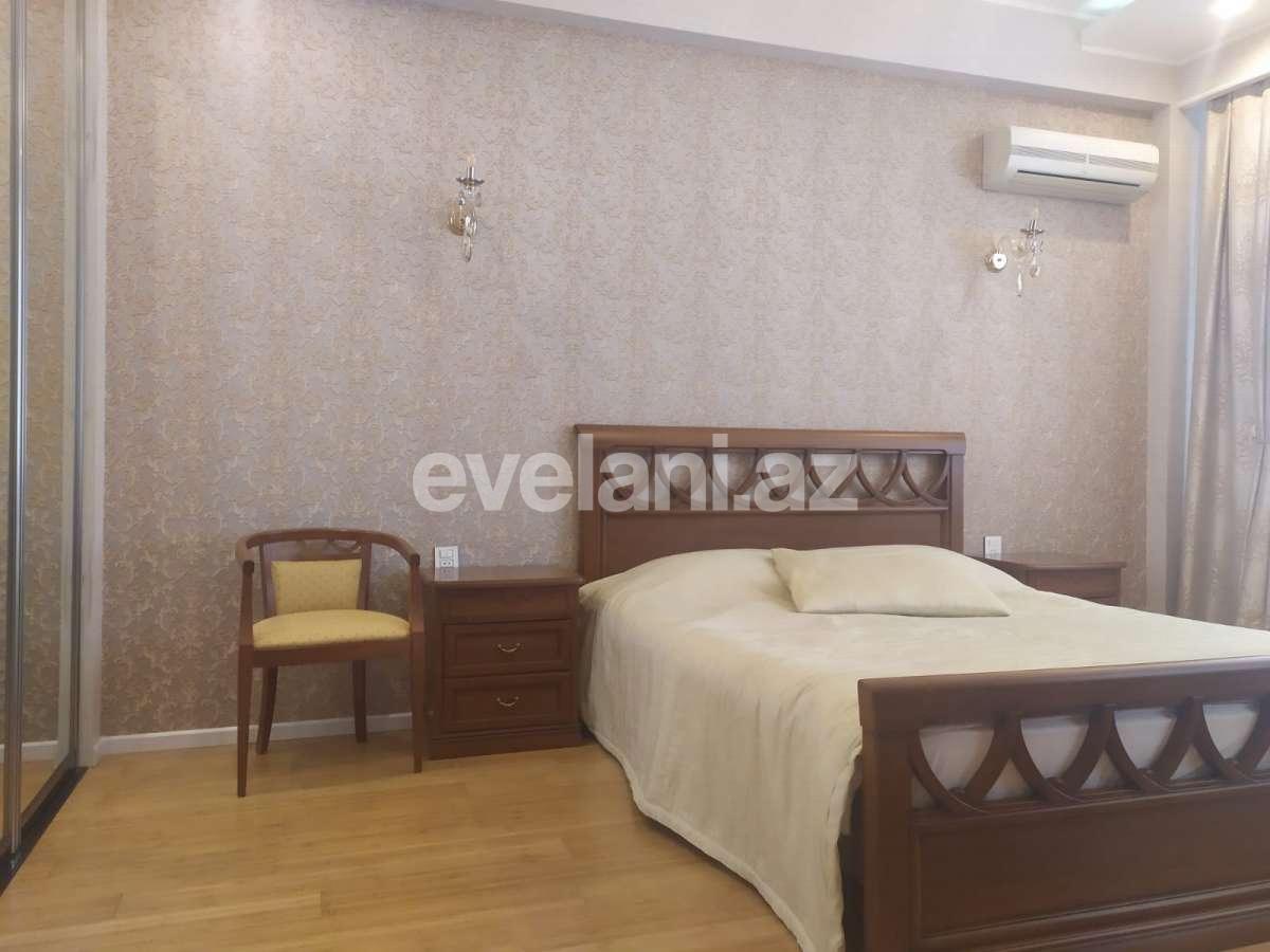 Rent, new building, 3 room, 105 m², Nasimi r.