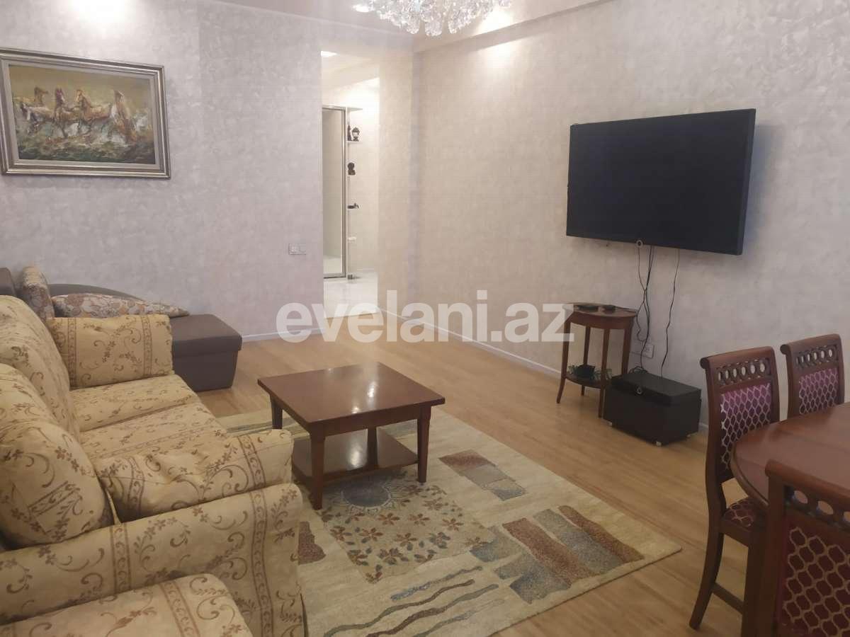 Rent, new building, 3 room, 105 m², Nasimi r.