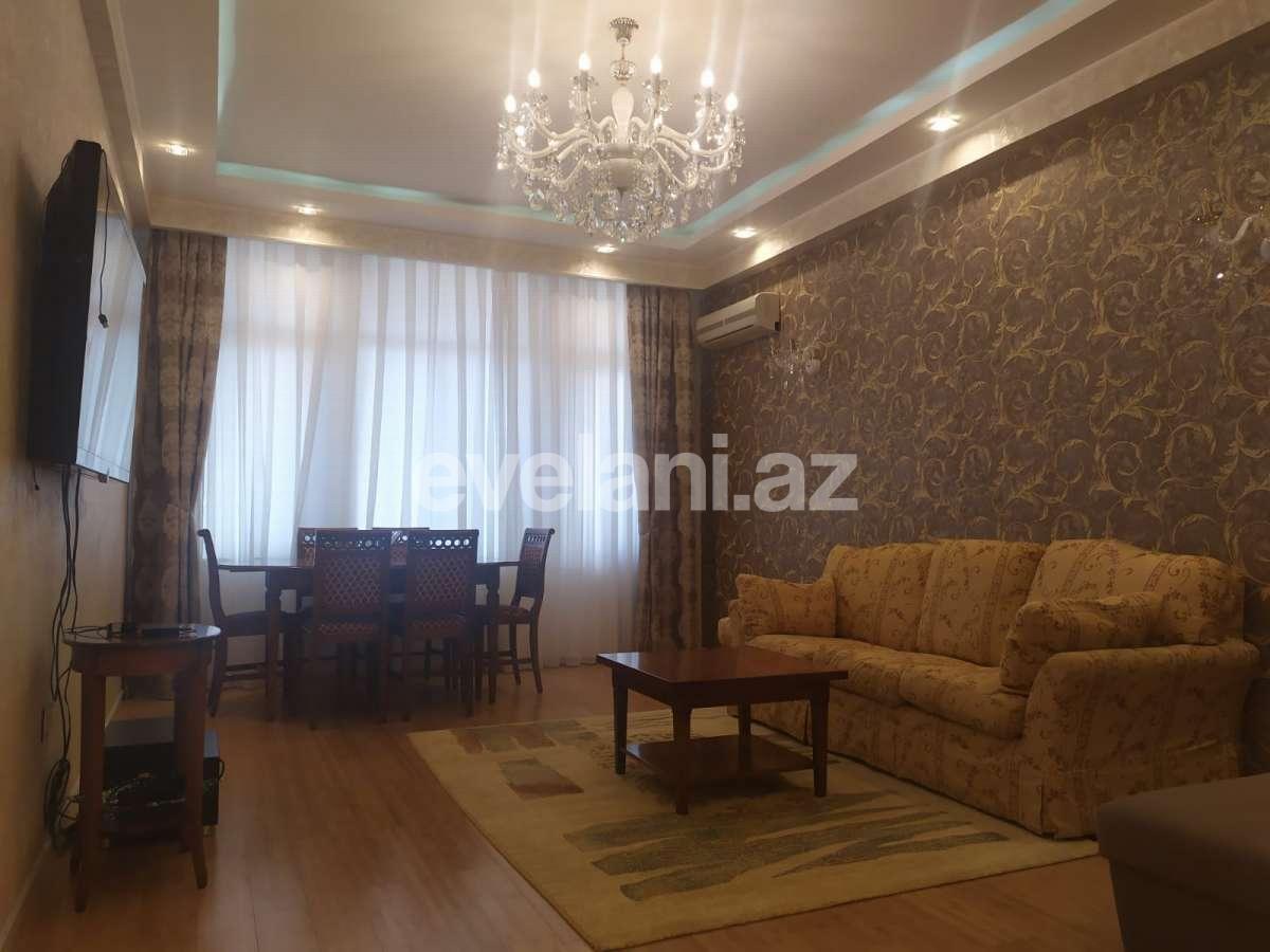 Rent, new building, 3 room, 105 m², Nasimi r.