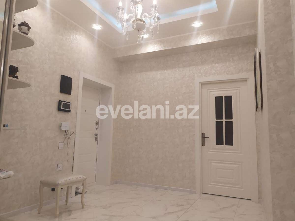 Rent, new building, 3 room, 105 m², Nasimi r.