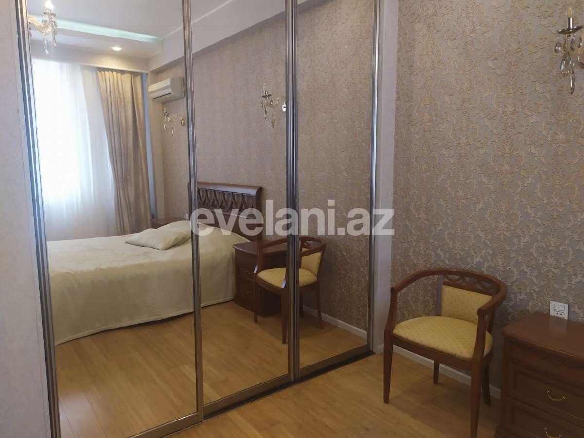 Rent, new building, 3 room, 105 m², Nasimi r.