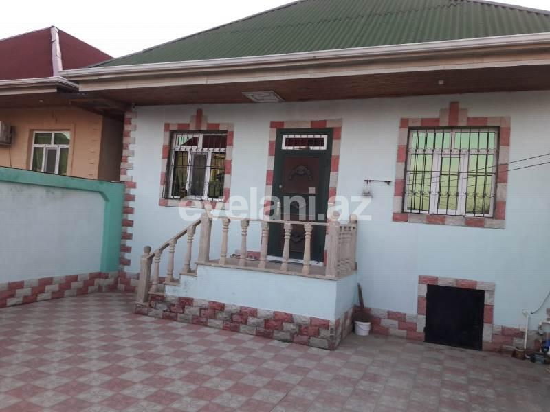 Satılır, həyət evi / bağ, 3 otaqlı, 100 m², Zabrat q.