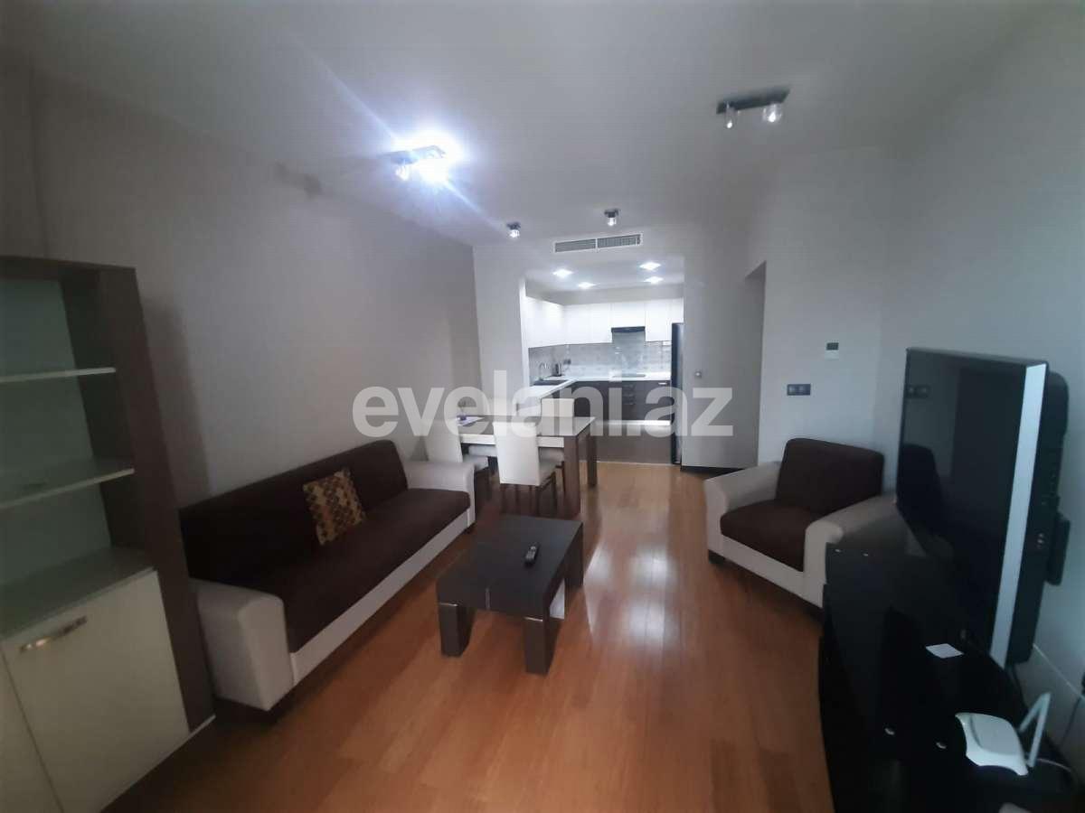 Kirayə verilir, yeni tikili, 2 otaqlı, 90 m², Nəsimi r.