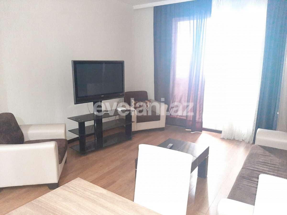 Kirayə verilir, yeni tikili, 2 otaqlı, 90 m², Nəsimi r.