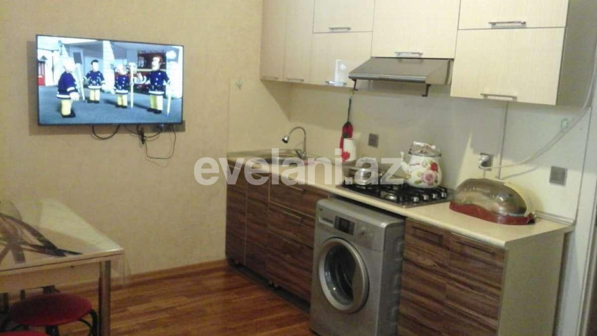 Kirayə verilir, yeni tikili, 2 otaqlı, 50 m², Qara Qarayev m.