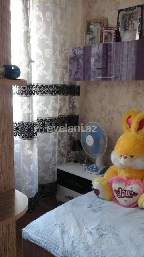 Kirayə verilir, yeni tikili, 2 otaqlı, 50 m², Qara Qarayev m.