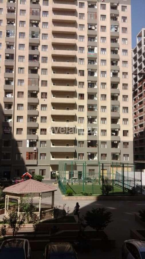 Kirayə verilir, yeni tikili, 2 otaqlı, 50 m², Qara Qarayev m.