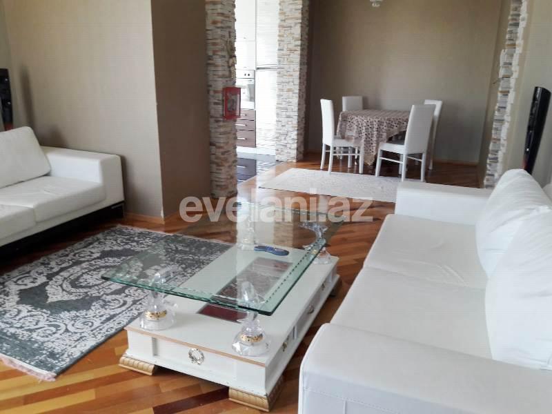 Sale, new building, 3 room, 103 m², Shah Ismail Khatai m.