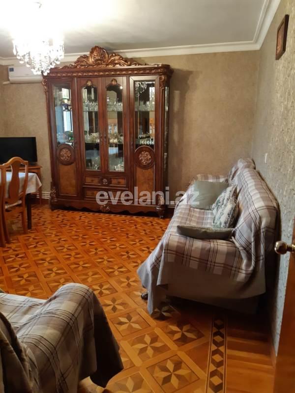 Satılır, köhnə tikili, 3 otaqlı, 83 m², Elmlər Akademiyası m.