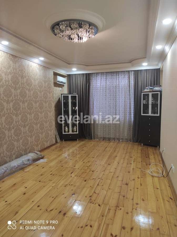 Rent, new building, 3 room, 80 m², Hazi Aslanov m.