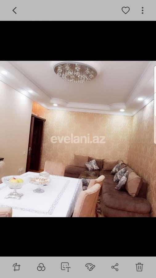 Rent, new building, 3 room, 80 m², Hazi Aslanov m.