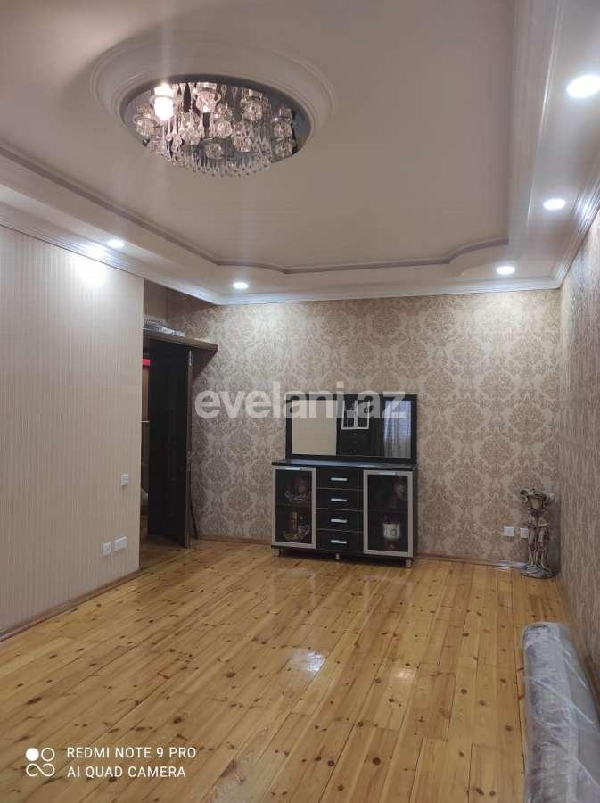 Rent, new building, 3 room, 80 m², Hazi Aslanov m.
