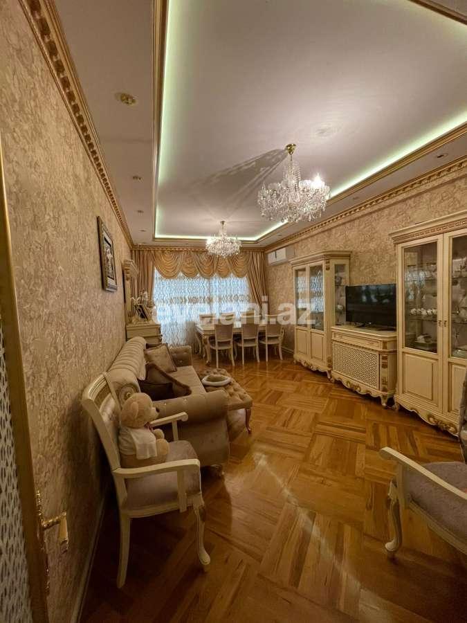 Sale, new building, 3 room, 117 m², Narimanov r.