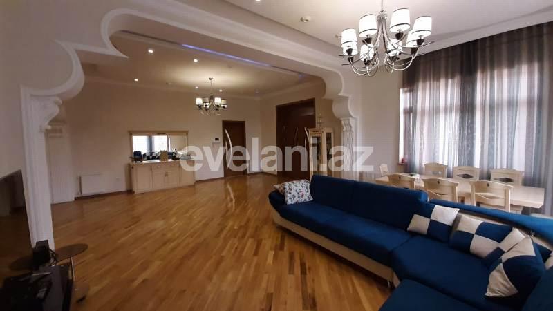 Kirayə verilir, həyət evi / bağ, 7 otaqlı, 600 m², Buzovna q.